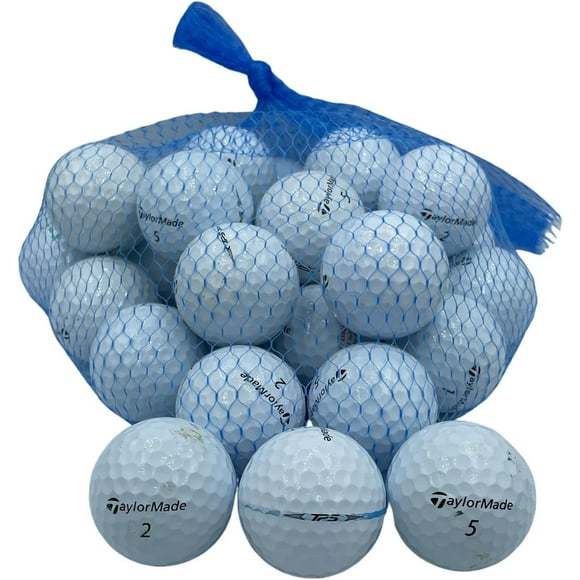 Golf Ball Planet - Taylormade TP5 Balles de Golf Recyclées 4A/près de la Menthe (Lot de 24)