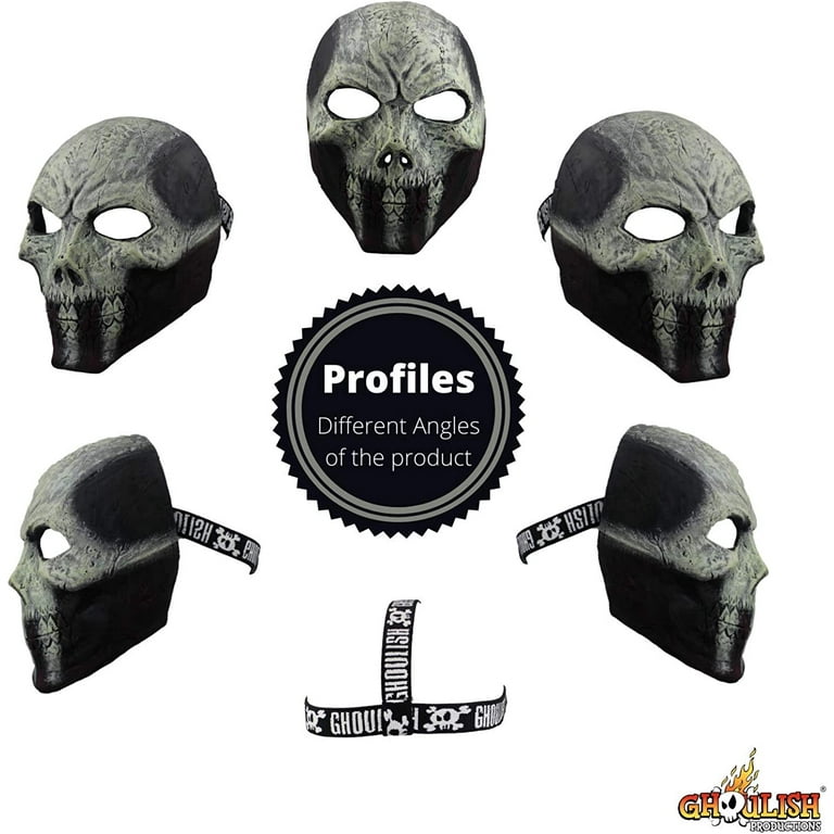 Ghoulish TB25624 Assault Skull Mask - Walmart.com Ghoulish TB25624 Assault Skull Mask - Walmart.com