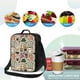 thumbnail image 4 of Fotbe Coffee pots cup Lonchera Bolsa de Almuerzo para Hombres y Mujeres, Lonchera de Gran Capacidad, Bolsa de Almuerzo Reutilizable, Bolsa Térmica Aislante, 4 of 7