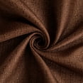 thumbnail image 3 of Mainstays Curtain and Sheers Set, 4 Panels, Brown, 27.5" W x 63” L, 3 of 9