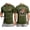 AG, variant on Sopiago 250 Anniversary USA Shirt, Patriotic Shirts for Men, USA Eagle Graphic T Shirts Men Black,S