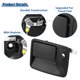 thumbnail image 2 of Manija de puerta exterior del lado del conductor delantero izquierdo para Ford F-250 Unique Bargains Negro, 2 of 5