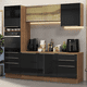 thumbnail image 2 of Cocina Integral Completa Modular Madesa Lux 240cm MN 08, 2 of 5