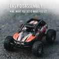 thumbnail image 3 of Radiocontrol Coches 2.4GHz Drift RC Racing Car 20km/h 1/32 2WD Off-Road con batería (naranja), 3 of 5