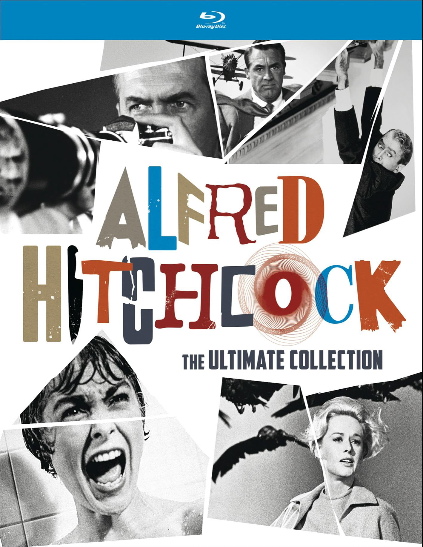 洋画・外国映画 Alfred Hitchcock Blu-ray Collection Universal Studios, Alfred Hitchcock The Ultimate Collection Blu