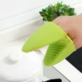 thumbnail image 4 of Gant de Cuisson Micro-Ondes Résistant à la Chaleur Anti Glissement Outil de Cuisson 1PC Four Cuisine (Vert), 4 of 6