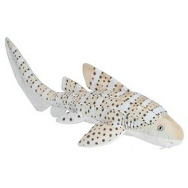 Living Ocean Zebra Shark Plush Stuffed Animal by Wild Republic, Kid
