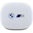 thumbnail image 3 of BMW M Sports Bluetooth Headphones TWS Docking Station with Printed Logo White - BMBEMIATP20LOH, 3 of 6