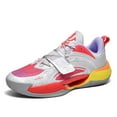 thumbnail image 2 of BINQER Zapatillas de baloncesto unisex, zapatillas for correr al aire libre, zapatillas deportivas de entrenamiento de malla transpirable, 2 of 5