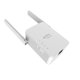 thumbnail image 2 of Enchufe de EE. UU. Repetidor Wifi 2 Antenas Amplificador de rango Wifi inalámbrico Amplificador de 300 Mbps Enrutador Amplificador de señal Wifi de pared Eigraketly DZ7752-02B, 2 of 2