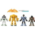 thumbnail image 5 of Disney and Pixar Lightyear, Imaginext Jr. ZAP Patrol Multipack, Buzz Lightyear Figure Set, 6 Pieces, 5 of 7