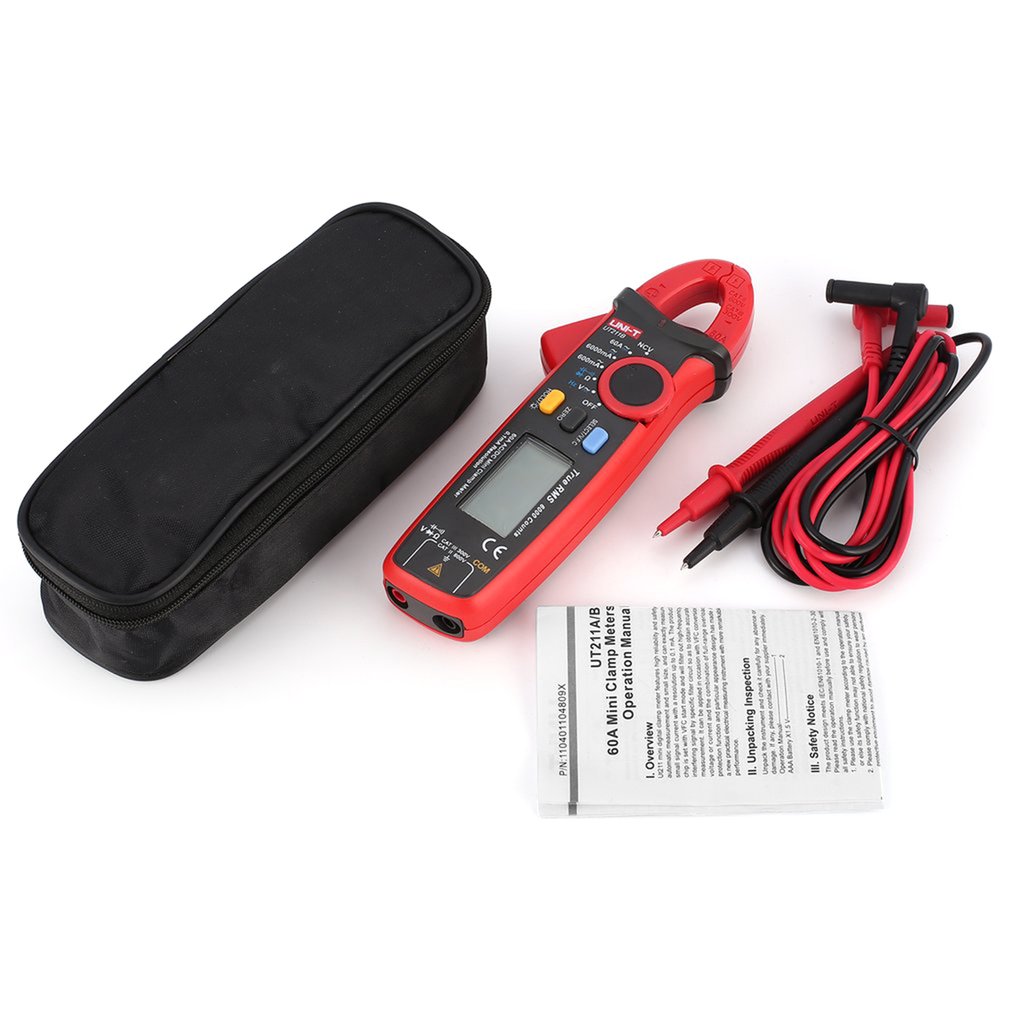 Image of Uni-T UT211B Walmart website