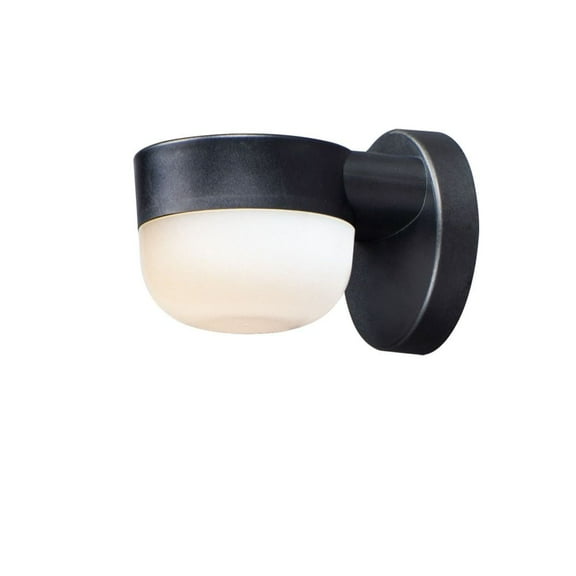 51116FTBK Maxim Lighting Michelle-8W 1 LED Outdoor Wall Mount-5 Inches wide by 5 inches high