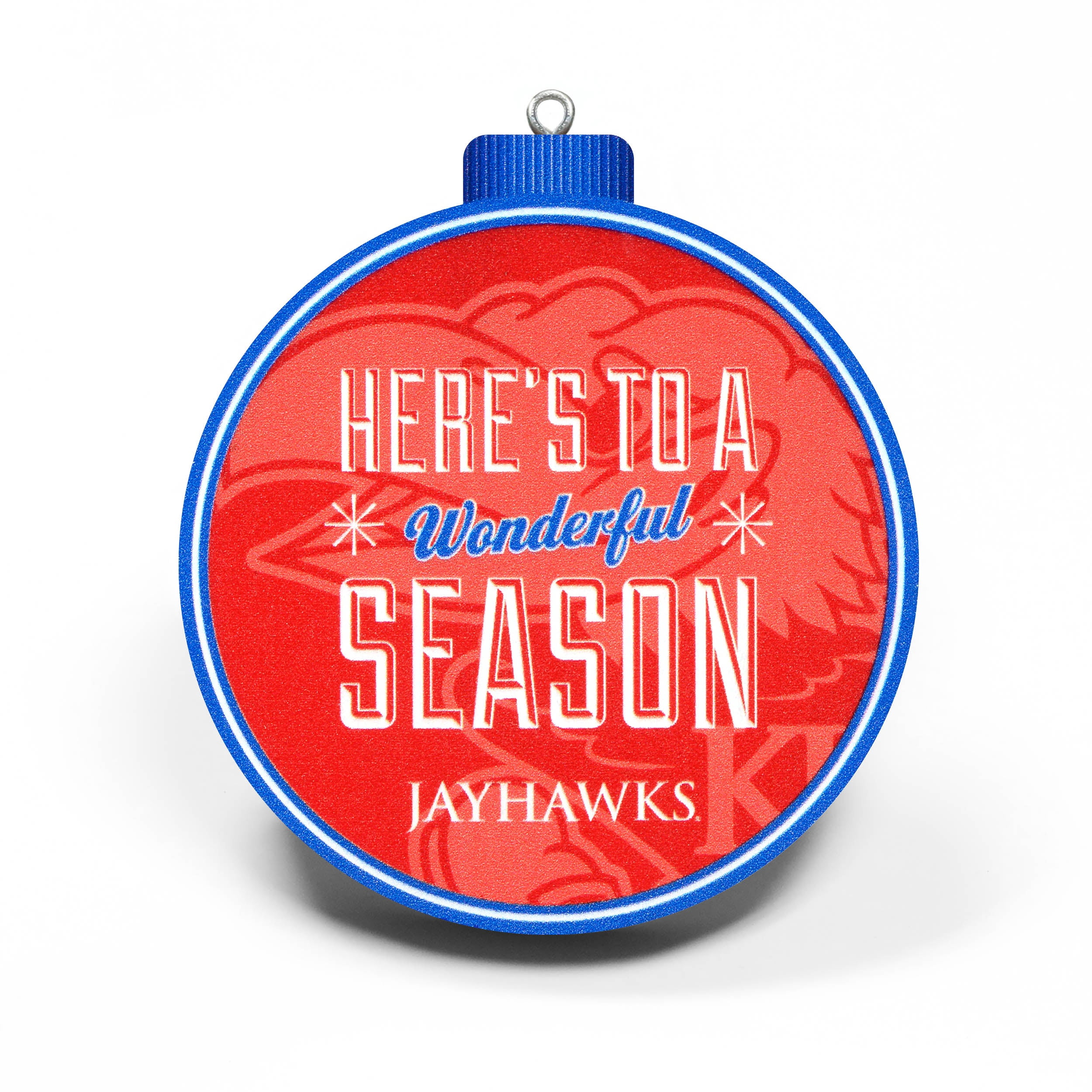 YouTheFan NCAA Kansas Jayhawks 3D StadiumView Ornament