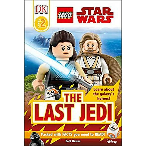 Pre-Owned DK Readers L2: LEGO Star Wars: The Last Jedi 9781465466648