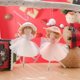 thumbnail image 4 of Corazón Ángel árbol de Navidad colgante interior al aire libre jardín decoración, 4 of 5
