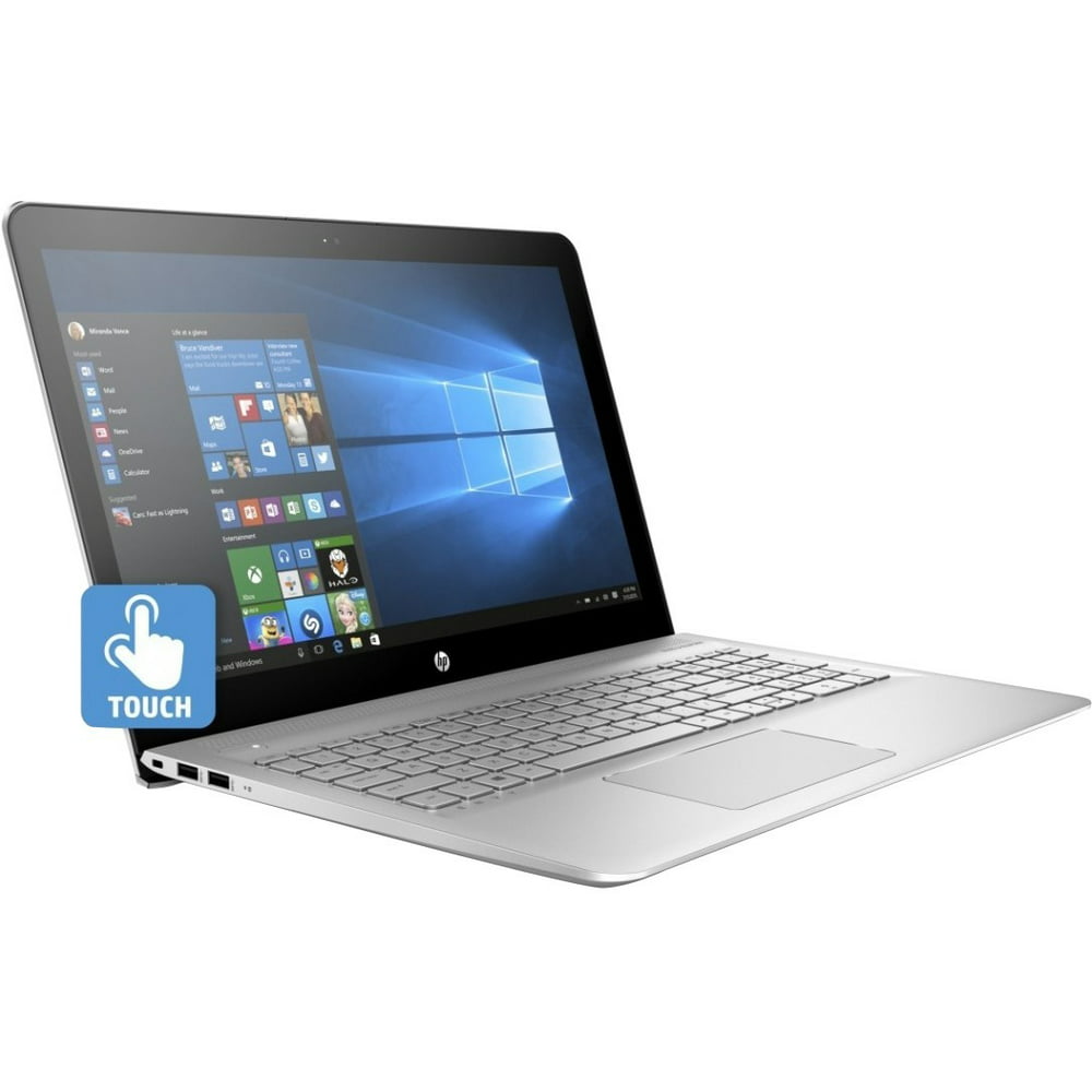 HP Envy 15.6" Full HD Touchscreen Laptop, Intel Core i7 i7-7500U, 16GB