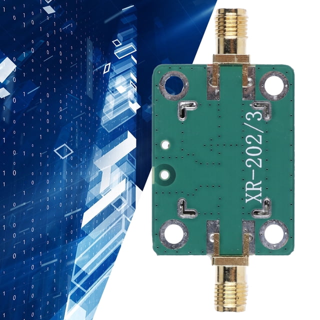 Amplificador LNA, Módulo Amplificador De Bajo Ruido De Ganancia Estable De 20 DB DC 3.3-5.5V XR-202/3 0.1--4000MHz Para Receptor De Control Remoto Para Transmisión FM Para TV Por