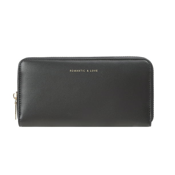 Miniso MINISO Long Zip Wallet Purse Clutch Card Holder for Women