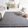 thumbnail image 2 of SAFAVIEH Montauk Kelsey Distressed Cotton Area Rug, Beige/Ivory, 8' x 10', 2 of 8