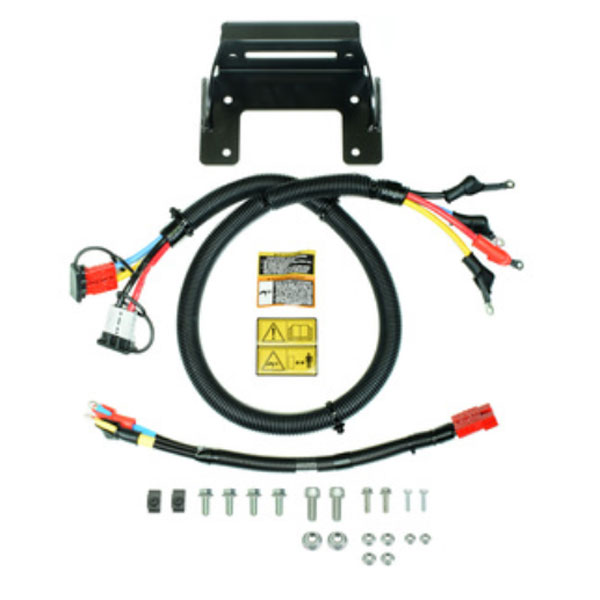 John Deere WARN ProVantage 4500lb Winch Chassis Mount Kit BM26252