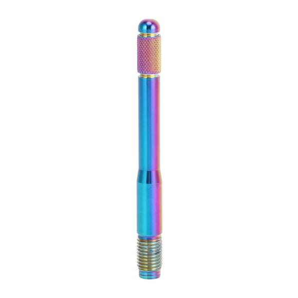 Unique Bargains Universal M12x1.5 Wheel Alignment Pin Durable 120mm Rim Stud Pilot Pin Tire Change Guide Tool Stainless Steel Assorted Color 1pcs
