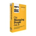 thumbnail image 1 of HBR's Collection de Livres 10 Must Reads on Manageing People 2 Volumes, 1 of 1
