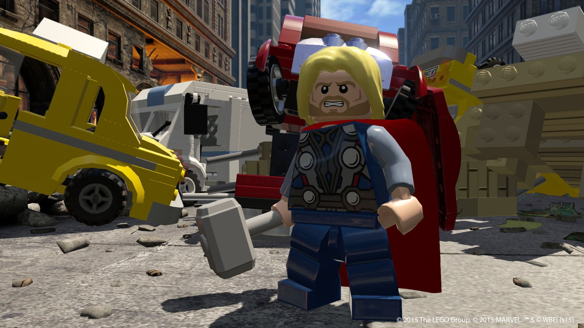 LEGO Marvel Avengers (PS3) [video game]