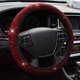 thumbnail image 1 of 38 cm Crystal Steering Wheel Cover, Universal Diamante Steering Wheel Cover Velvet Steering Wheel Cover Anti-skid Car Steering Wheel Covers,red, 1 of 5