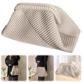 thumbnail image 2 of Bolso Mano Suave para Mujer Noche Bandolera Moderno Gran Capacidad, 2 of 8