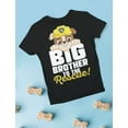 thumbnail image 4 of Big Brother Shirt for Toddler Rubble Paw Patrol Toddler Kids T-Shirt Black 3T, 4 of 6