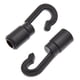 thumbnail image 5 of 10 Uds. Ganchos de cuerda de choque Bungee extremos de terminal de cuerda de alta resistencia plástico de rápida para correas elásticas Sunnimix Ganchos de cuerda de choque, 5 of 8