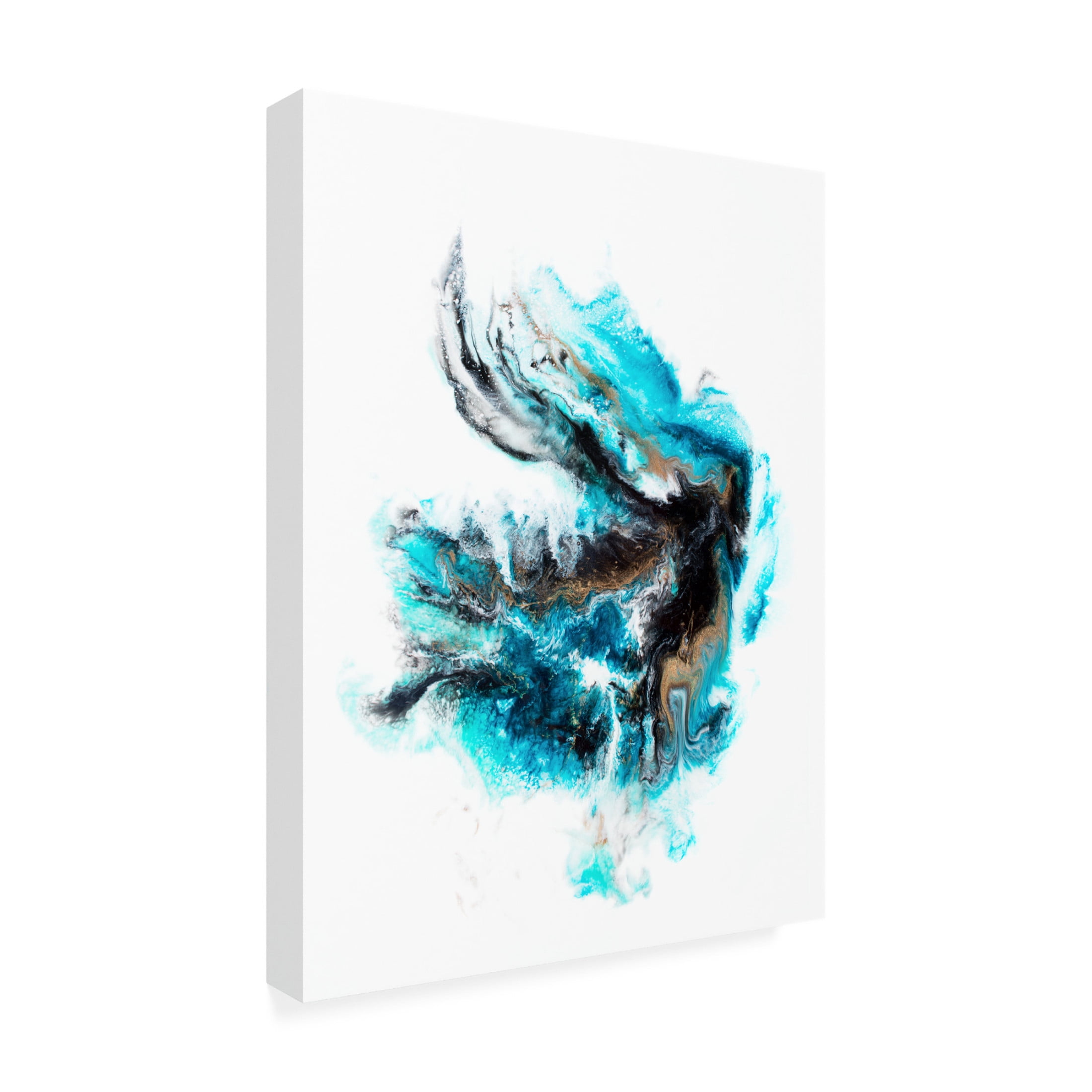 Trademark Fine Art Alyson Storms  Acropora Canvas Wall Art