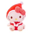 thumbnail image 1 of Muñeca de Hello Kitty de moda, juguete de felpa bonito, decoración para sofá, Kawaii, Animal de dibujos animados, gato, regalo de vacaciones para novia, 1 of 4
