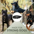 thumbnail image 6 of Jumpress Heavy Duty Tactical Dog Collar for Large Dogs 1.5 Inch Wide, Escape-Proof Airtag Dog Collar with Soft Handle (Black, L), 6 of 7