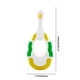thumbnail image 3 of Pack de cepillos de dientes delicados para bebés y niños pequeños. Cepillo de dientes de cerdas suaves para niños de 0 a 3 años. Promueve una higiene bucal suave. Cepillo de dientes manual., 3 of 8