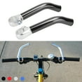 thumbnail image 4 of Manilr de reposabrazos de bicicleta, manilr de reposabrazos de aleación de aluminio para bicicleta de carretera de triatlón Aerobarros para SM SunniMix manillar del resto de la bici, 4 of 8