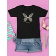 thumbnail image 3 of Butterfly Daisy Free Soul T-Shirt Juniors -Image by Shutterstock,  Large, 3 of 4