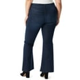 thumbnail image 4 of Jessica Simpson Women's and Women's Plus Daisy Fitted Flare Jeans, Sizes 2-26W, 4 of 5