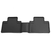 Husky Liners by RealTruck Classic Style Series | 1999 - 2007 Ford F-250/F-350 SuperCab | 2nd Seat Floor Liner, Black | 63871