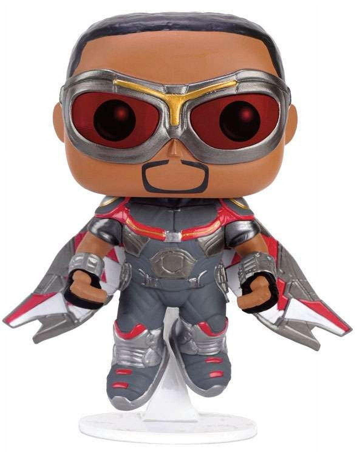Pop! Marvel Captain America Civil War Vinyl Bobble-Head Falcon #127 Hot  Topic Exclusive - Walmart.com