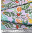 thumbnail image 2 of Soimoi Cotton Duck Fabric Leaves & Floral Artistic Print Fabric by Yard 42 Inch Wide, 2 of 3