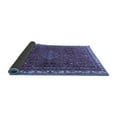 thumbnail image 2 of Ahgly Company Indoor Rectangle Persian Blue Traditional Area Rugs, 3' x 5', 2 of 4