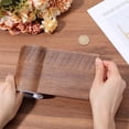 thumbnail image 3 of 10m*103mm Wood Grain Tape Self-Adhesive Realistic Wood Duct Tape Textured Furniture Grain Repair Patch for Tables Chairs Windows Floors Renovation Home Decor Sandy Brown for DIY, 3 of 9