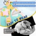 thumbnail image 5 of NOYAFA Samll Dog Harness and Leash Set, Escape Proof Soft Adjustable Kitten Harness and Leash Set for Cat, Puppy, Breathable Cat Harness  for Walking, 5 of 11