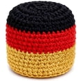 thumbnail image 1 of EQWLJWE Outdoor Decorations for Patio and Yard,Hand-Knitted Crocheted Kickballs for Adults Colorful Juggling Kickballs Suitable for Beginners In Outdoor Throwing Games., 1 of 5