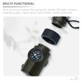 thumbnail image 3 of 2Pcs Outdoor 7-In-1 Whistle Emergency Whistle Portable Survival Whistle Multi-use Hiking Whistle, 3 of 7