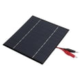 thumbnail image 3 of Poly Mini Module de Panneau de Cellules Solaires, 150x130mm Mini Panneau Solaire DIY Panneau Époxy Solaire Léger pour RV pour Navire pour la Plantation, 3 of 8
