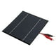 thumbnail image 1 of Mini Panel Solar, Panel De Epoxi Solar De Bricolaje Módulo De Panel De Celda Solar Mini Polivinílico Alta Tasa De Conversión 2.5W 5V Para Batería De Automóvil Para Plantar ANGGREK Otros, 1 of 8