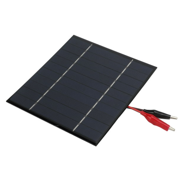 Mini Panel Solar, Panel De Epoxi Solar De Bricolaje Módulo De Panel De Celda Solar Mini Polivinílico Alta Tasa De Conversión 2.5W 5V Para Batería De Automóvil Para Plantar ANGGREK Otros